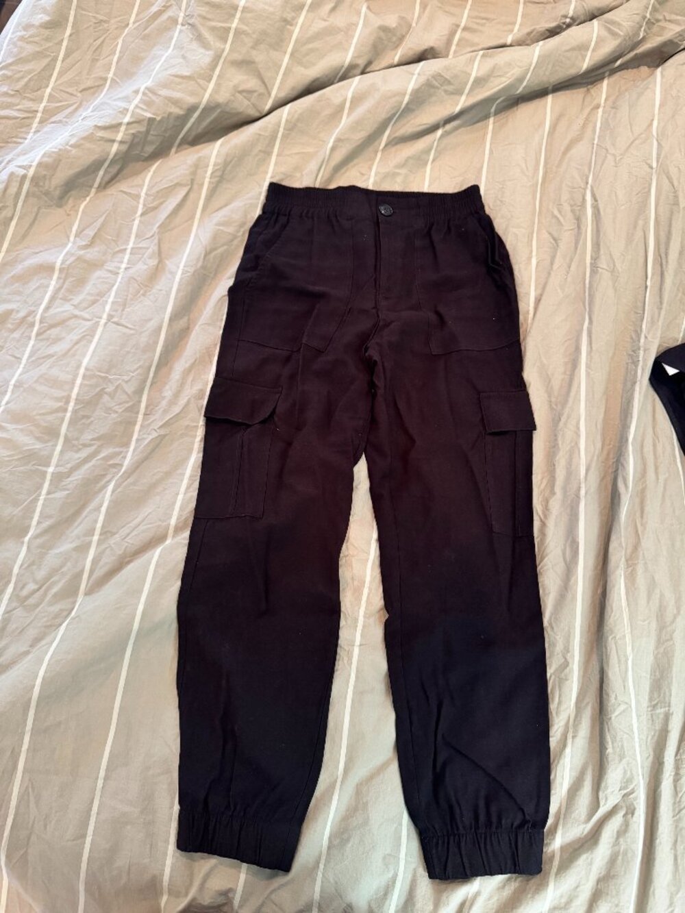 Sanctuary Black Cargo Pants